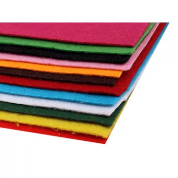 Filc anyag 20x30 cm - 1 mix (12 db-os csomagolás)