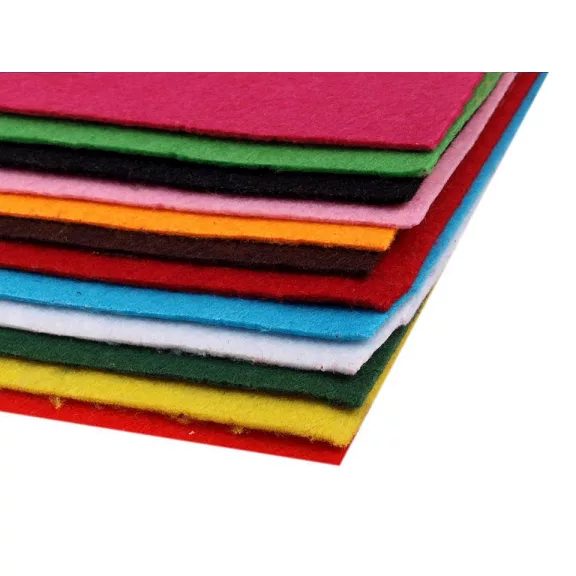 Filc anyag 20x30 cm - 1 mix (12 db-os csomagolás) Filc anyag 20x30 cm - 1 mix (12 db-os csomagolás)