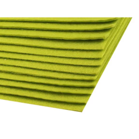 Filc anyag 20x30 cm - 3 (F18) zöld alma (2 db-os csomagolás) Filc anyag 20x30 cm - 3 (F18) zöld alma (2 db-os csomagolás)