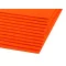 Filc anyag 20x30 cm - 4 (F60) narancssárga reflex (12 db-os csomagolás)