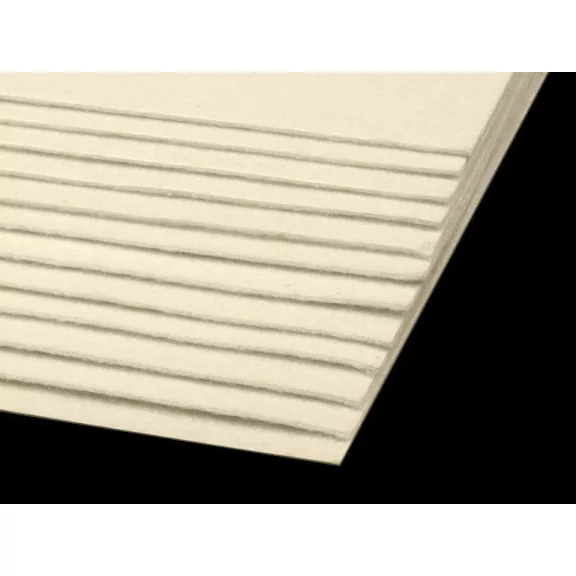 Filc anyag 20x30 cm - 6 (F33) vanília (12 db-os csomagolás) Filc anyag 20x30 cm - 6 (F33) vanília (12 db-os csomagolás)