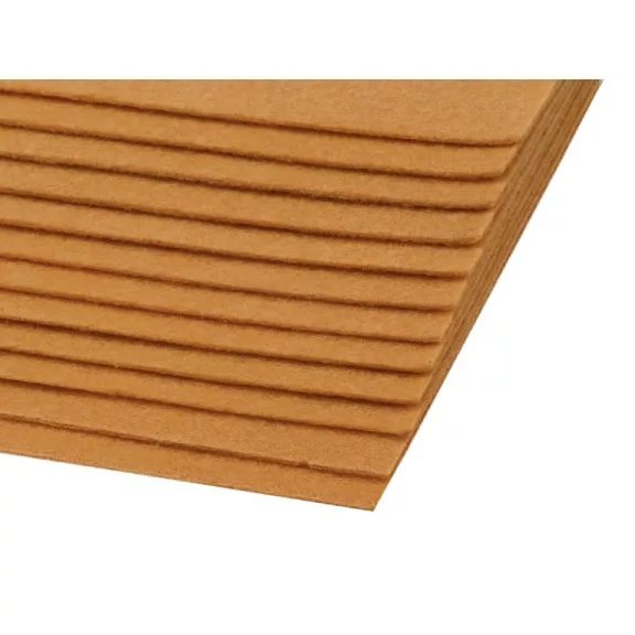Filc anyag 20x30 cm - 16 (F86) barna konyak (2 db-os csomagolás) Filc anyag 20x30 cm - 16 (F86) barna konyak (2 db-os csomagolás)