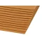 Filc anyag 20x30 cm - 16 (F86) barna konyak (2 db-os csomagolás)
