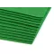Filc anyag 20x30 cm - 21 (F26) zöld páfránya (12 db-os csomagolás)