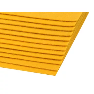   Filc anyag 20x30 cm - 26 (F38) mustárszínű (48 db-os csomagolás)