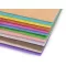 Filc anyag 20x30 cm - 4 pasztell színű mix (12 db-os csomagolás)