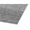 Filc anyag 20x30 cm - 30 (F92) szürke melír (12 db-os csomagolás)