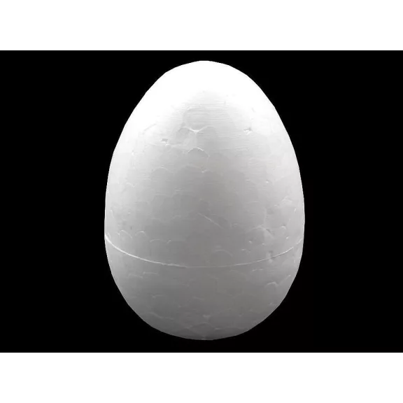 Polisztirol tojás 6,5x9,5 mm - fehér (200 db-os csomagolás) Polisztirol tojás 6,5x9,5 mm - fehér (200 db-os csomagolás)