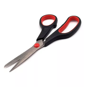   Háztartási szabóolló 20 cm-es - piros (3 db-os csomagolás)