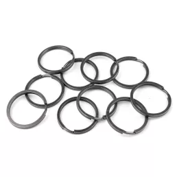 Fémkulcstartó karika Ø30 mm