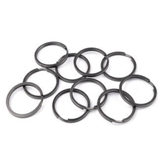 Fémkulcstartó karika Ø30 mm