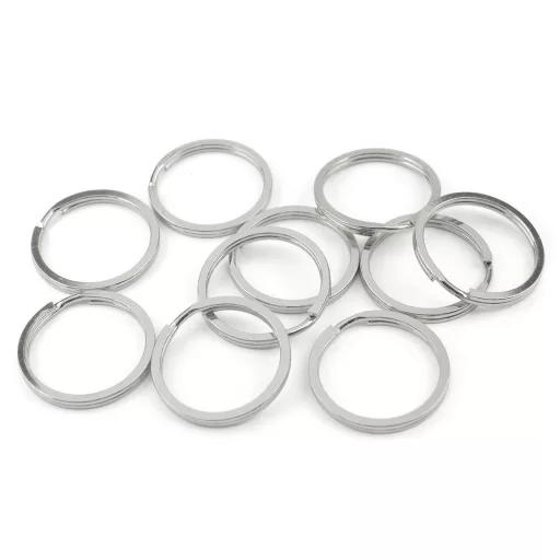 Fémkulcstartó karika Ø30 mm
