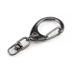 Fém forgós karabíner 18x40 mm