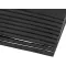 Habgumi Moosgummi 20x30 cm öntapadós - 10 fekete (2 db-os csomagolás)