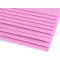 Habgumi Moosgummi 20x30 cm öntapadós - 4 rózsás világos (10 db-os csomagolás)