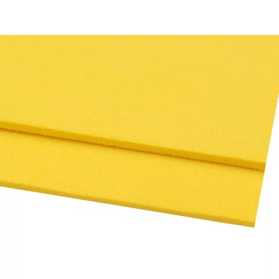 Habgumi Moosgummi 20x30 cm - 2 vil. sárga (2 db-os csomagolás) Habgumi Moosgummi 20x30 cm - 2 vil. sárga (2 db-os csomagolás)