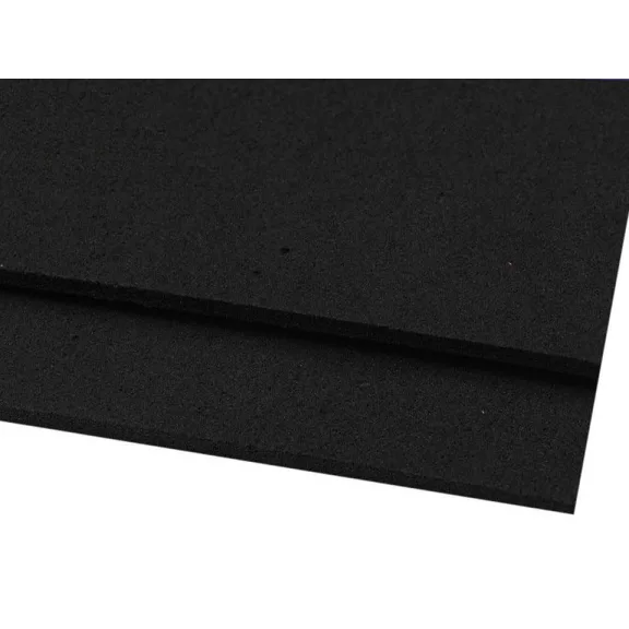 Habgumi Moosgummi 20x30 cm - 12 fekete (2 db-os csomagolás) Habgumi Moosgummi 20x30 cm - 12 fekete (2 db-os csomagolás)