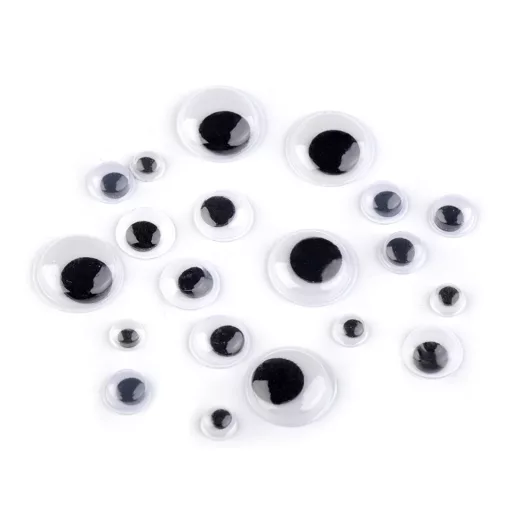 Öntapadós szemek méret MIX