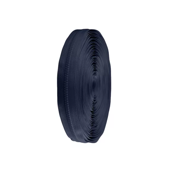 Csont cipzár No 5 folyóméter - 330 blue dark (10 m-es csomagolás) Csont cipzár No 5 folyóméter - 330 blue dark (10 m-es csomagolás)