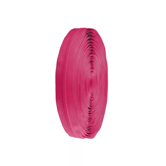 Csont cipzár No 5 folyóméter - 146 pink (200 m-es csomagolás) Csont cipzár No 5 folyóméter - 146 pink (200 m-es csomagolás)