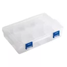 Műanyag rekeszes doboz13,5x20x4,6 cm - Transparent (3 db-os csomagolás) Műanyag rekeszes doboz13,5x20x4,6 cm - Transparent (3 db-os csomagolás)