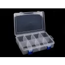 Műanyag rekeszes doboz13,5x20x4,6 cm - Transparent (1 db-os csomagolás) Műanyag rekeszes doboz13,5x20x4,6 cm - Transparent (1 db-os csomagolás)