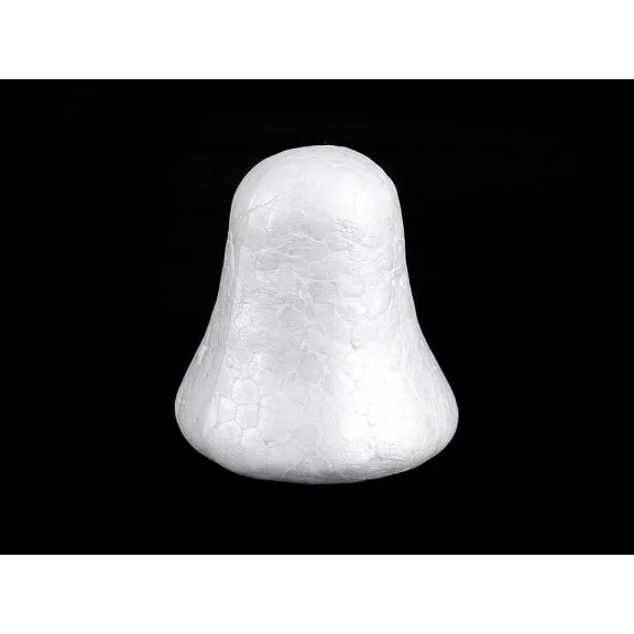 Polisztirol harang 6,5x6,5 cm - fehér (10 db-os csomagolás) Polisztirol harang 6,5x6,5 cm - fehér (10 db-os csomagolás)