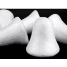 Polisztirol harang 6,5x6,5 cm - fehér (50 db-os csomagolás) Polisztirol harang 6,5x6,5 cm - fehér (50 db-os csomagolás)