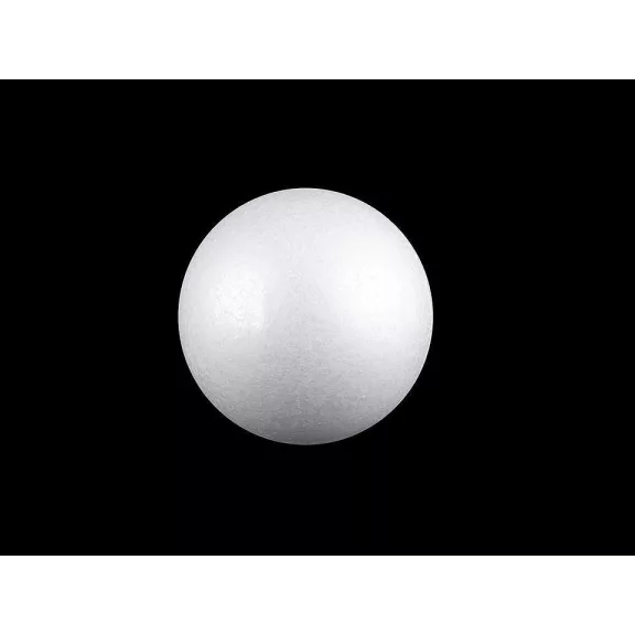 Polisztirol Ø6,5 cm - 1 fehér (20 db-os csomagolás) Polisztirol Ø6,5 cm - 1 fehér (20 db-os csomagolás)