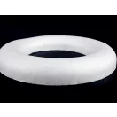 Polisztirol koszorú Ø29 cm - fehér (10 db-os csomagolás) Polisztirol koszorú Ø29 cm - fehér (10 db-os csomagolás)