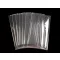 PP ragasztócsíkos celofán tasak jellegű BOPP tasak 22x35 cm - átlátszó (100 db-os csomagolás)