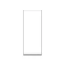 PP ragasztócsíkos celofán tasak jellegű BOPP tasak 20x50 cm - átlátszó (100 db-os csomagolás) PP ragasztócsíkos celofán tasak jellegű BOPP tasak 20x50 cm - átlátszó (100 db-os csomagolás)