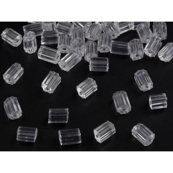 Műanyag fülbevaló hátsó 3x4 mm-es - Transparent (200 g-os csomagolás) Műanyag fülbevaló hátsó 3x4 mm-es - Transparent (200 g-os csomagolás)