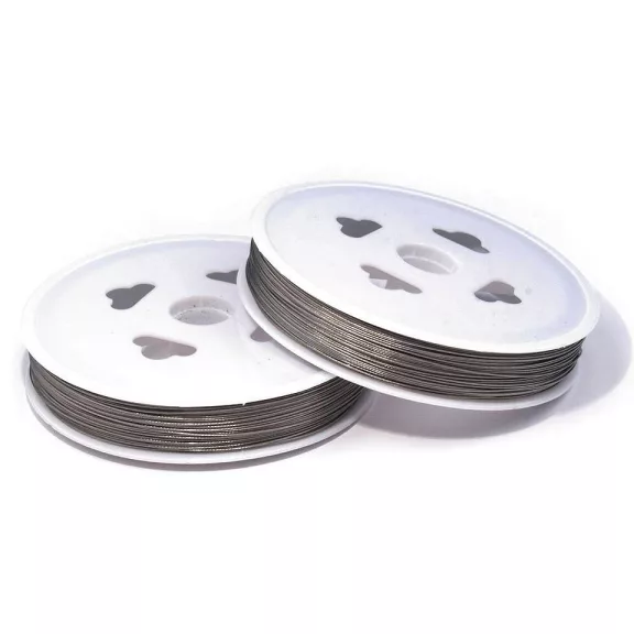 Nejlon ékszer zsinór Ø0,45mm - 1 platina (10 db-os csomagolás) Nejlon ékszer zsinór Ø0,45mm - 1 platina (10 db-os csomagolás)