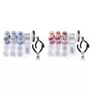 Gyöngyfűző készlet kezdőknek - 8 multicolor (1 szett)