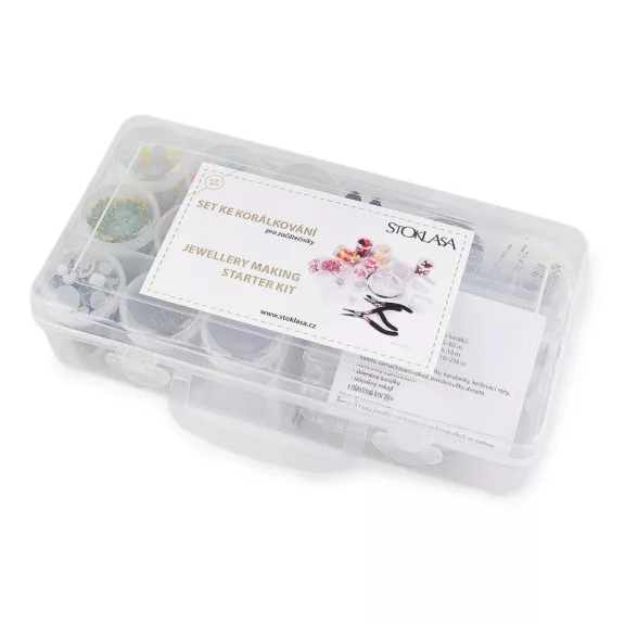 Gyöngyfűző készlet kezdőknek - 8 multicolor (2 szett) Gyöngyfűző készlet kezdőknek - 8 multicolor (2 szett)