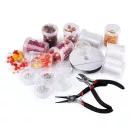 Gyöngyfűző készlet kezdőknek - 8 multicolor (2 szett) Gyöngyfűző készlet kezdőknek - 8 multicolor (2 szett)
