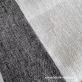 Vastag lenvászon bézs-fekete széles csíkos, 50cm-es