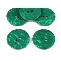 Gyöngyház gomb virág 60" (38,1mm)