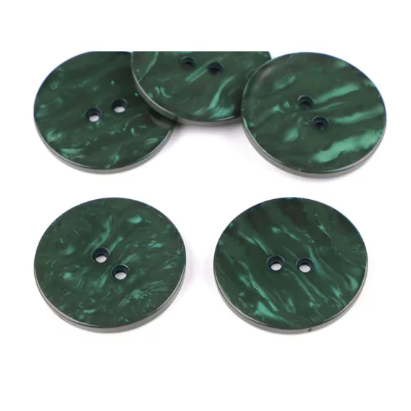 Gyöngyház gomb virág 60" (38,1mm) - 31 zöld sötét gyöngyház (60 db-os csomagolás) Gyöngyház gomb virág 60" (38,1mm) - 31 zöld sötét gyöngyház (60 db-os csomagolás)