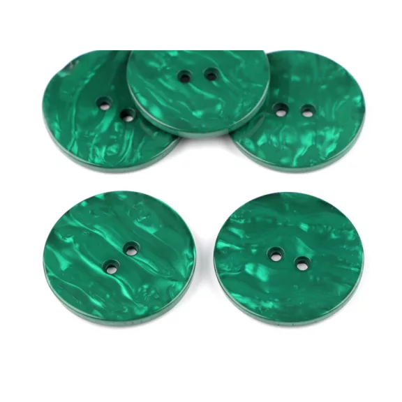 Gyöngyház gomb virág 60" (38,1mm) - 32 zöld gyöngyház (60 db-os csomagolás) Gyöngyház gomb virág 60" (38,1mm) - 32 zöld gyöngyház (60 db-os csomagolás)
