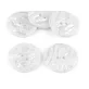 Gyöngyház gomb virág 60" (38,1mm)