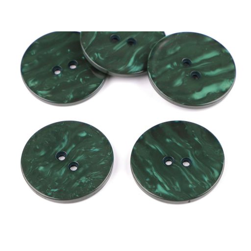 Gyöngyház gomb virág 60" (38,1mm)