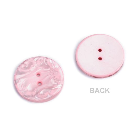 Gyöngyház gomb virág 60" (38,1mm)