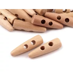 Fagomb 10x40 mm szarv