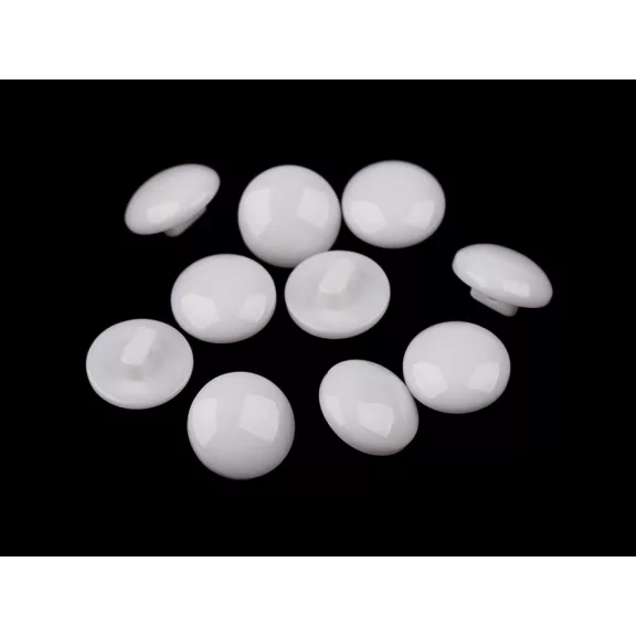 Gomb mérete 12,5 mm pitykegomb - 12 fehér (50 db-os csomagolás) Gomb mérete 12,5 mm pitykegomb - 12 fehér (50 db-os csomagolás)
