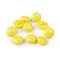 Gomb mérete 12,5 mm pitykegomb - 13 sárga (10 db-os csomagolás)