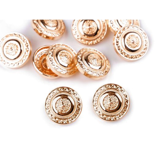 Fémgomb mérete 28"