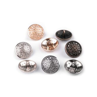 Fémgomb filigrán mérete 24" 28"