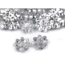 Gomb / menyasszonyi ruhadísz csiszolt virág alkalmi 15,2 mm - 24" crystal (500 db-os csomagolás) Gomb / menyasszonyi ruhadísz csiszolt virág alkalmi 15,2 mm - 24" crystal (500 db-os csomagolás)